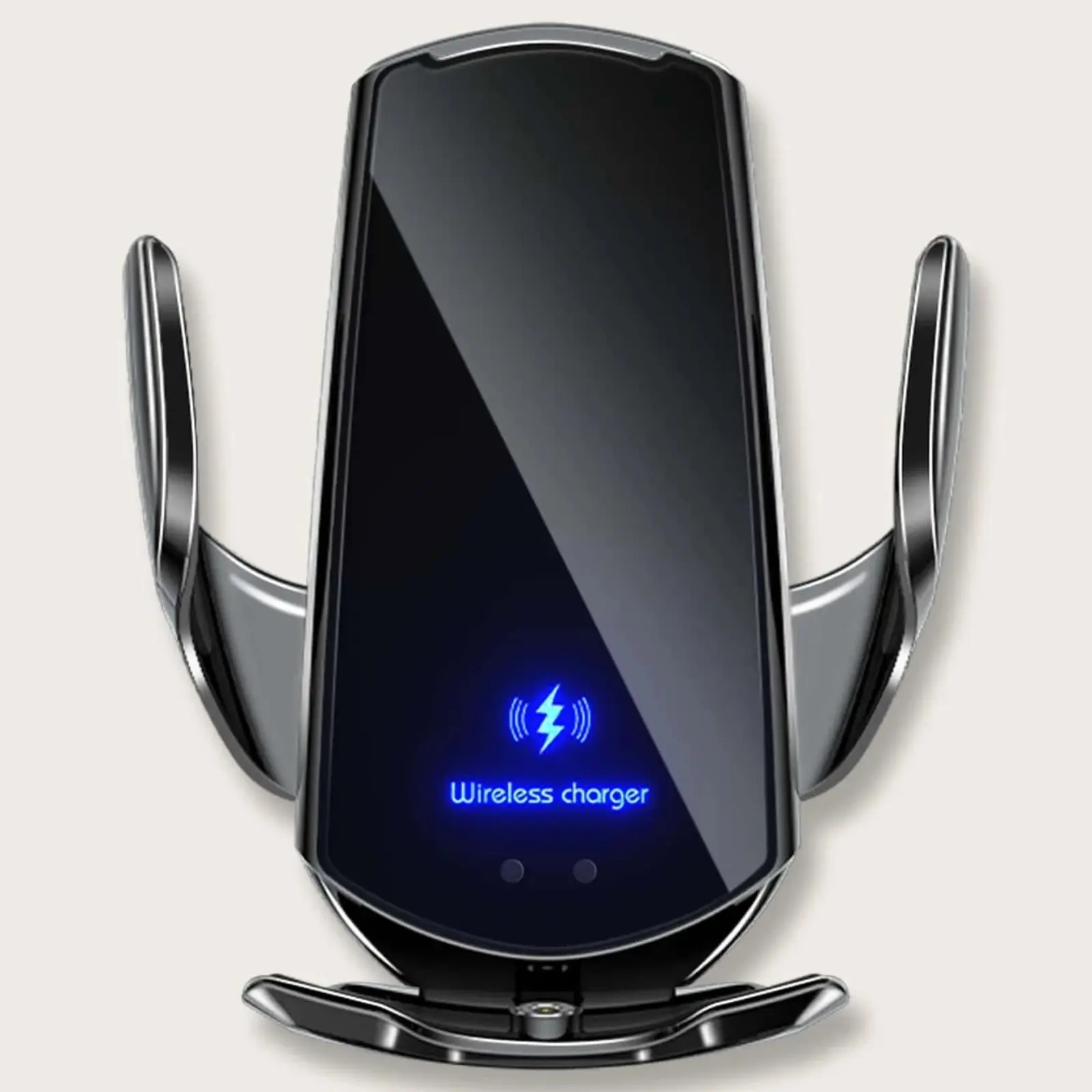 Wireless Car Charger, 15W Fast Charging Auto Clamping Car Charger Phone Mount Air Vent Cell Phone Holder for iPhone 17/16/15/14/13/13/12/11/XS/XR/X/8, Samsung Galaxy S25/S24/S23/S22/S21/S20, Magnetic USB Charger Station For All Phone Accessories summerwin