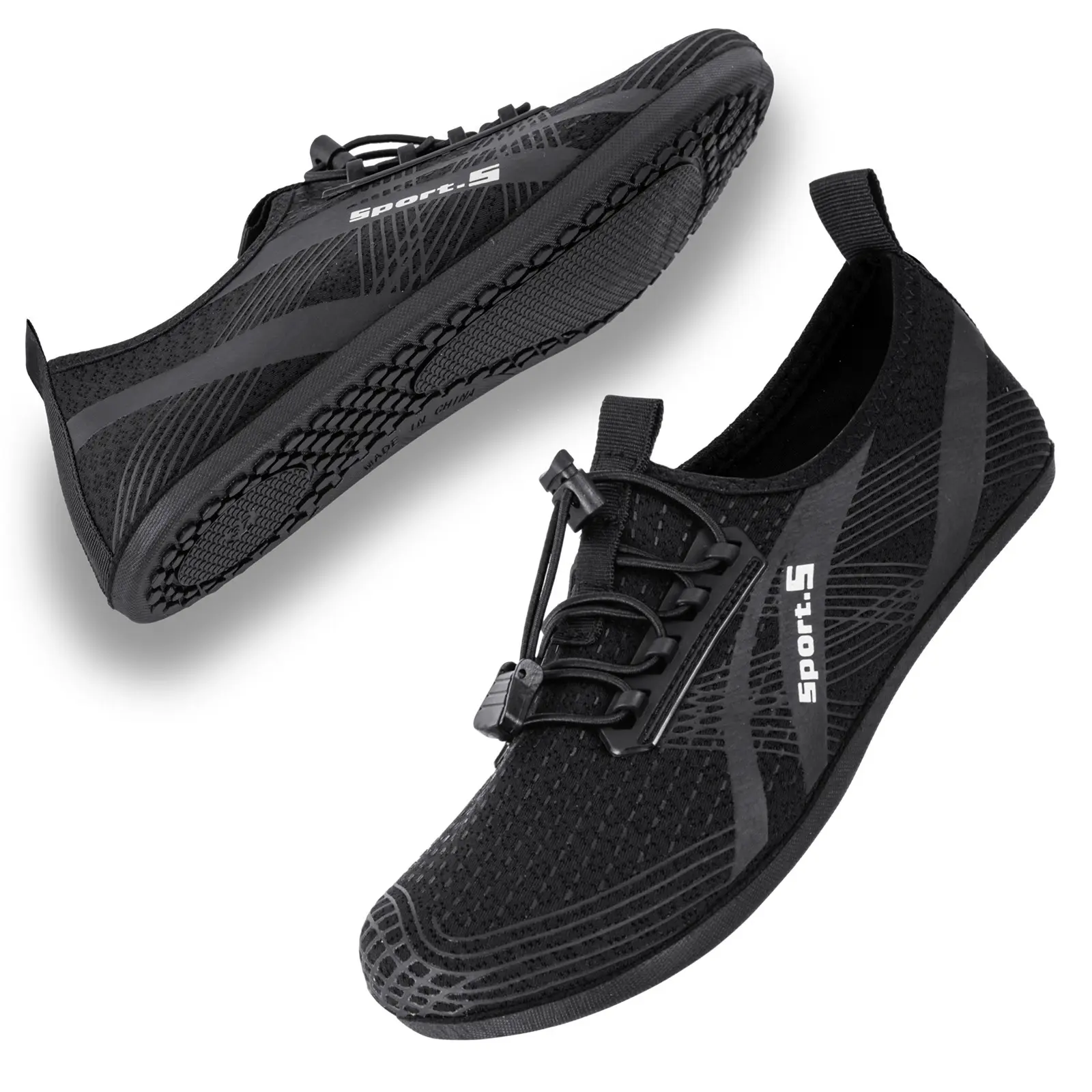 Swimming shoes diving shoes beach shoes couple creek shoes snorkeling shoes wading shoes sports outdoor barefoot shoes