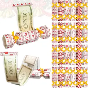24 count Christmas   out Pull Pouch Candy   Box  Holder Funny Xmas  Box DIY Christmas Kit for Women Men Adults Holiday Christmas Party