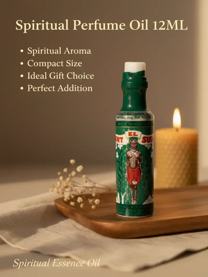 BINT EL SUDAN Spiritual Perfume OIL 12ml