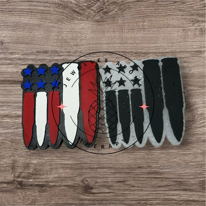 Flag Car Freshie