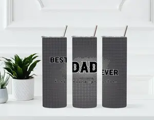 Perfect Gift for Dad 20oz Stainless Steel Doubled Walled Tumbler