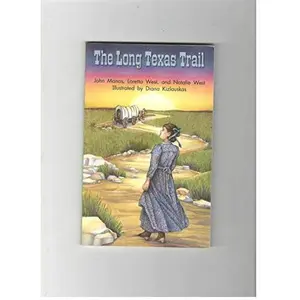 USED-The Long Texas Trail: Leveled Reader Grade 5 by Rigby (Paperback)