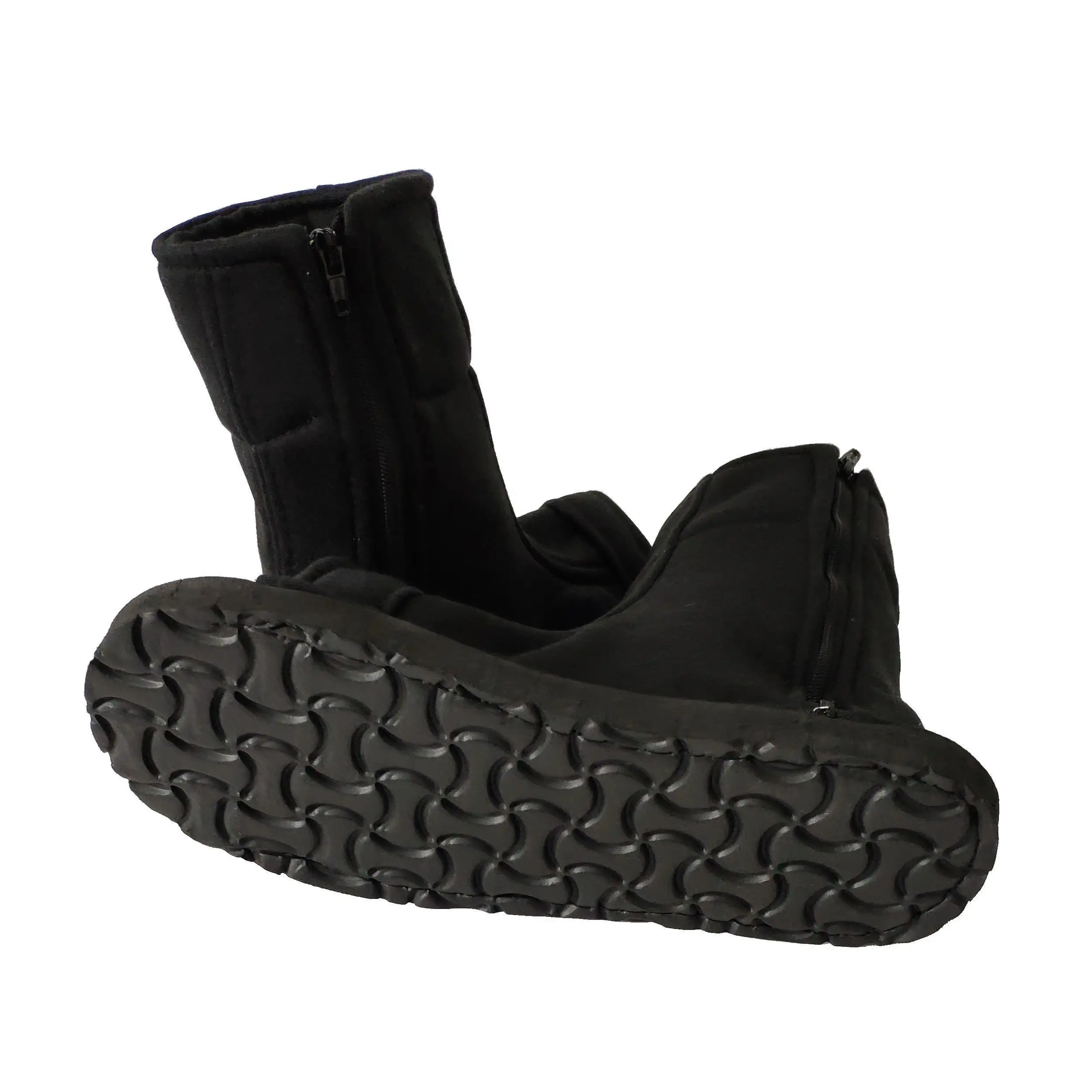 Ourcosplay Cosplay Shoes Akatsuki Nanja Uzumaki Sakura Sasuke Black Blue Cotton Soft Sandals Ninja Boots Kakashi Shoes