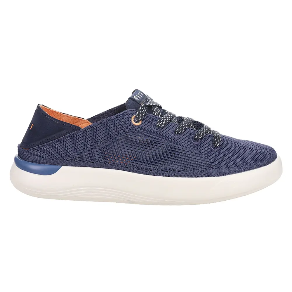 Reef Mens Swellsole Neptune Lace Up Sneakers Shoes Casual - Blue