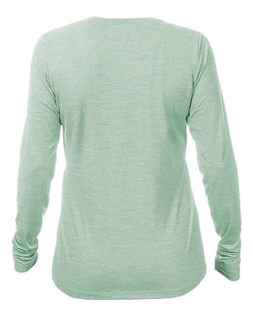 ANETIK WSBRZL0 Women's Breeze Tech Long Sleeve T-Shirt