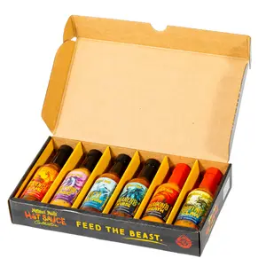 Mythical Meats® Hot Sauce Gift Pack