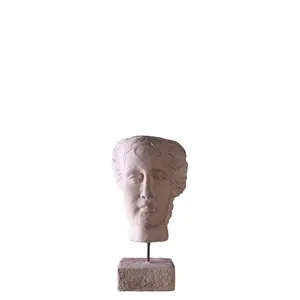 Aphrodite Head on Base Statue
