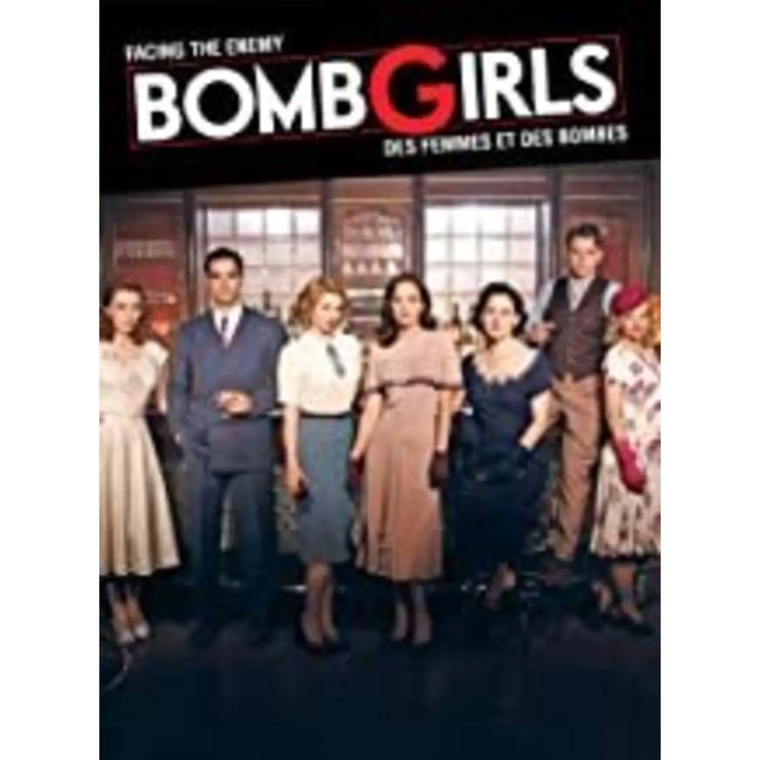 Bomb Girls TV Series - Imavision Canada - English Drama DVD, No Age Restriction