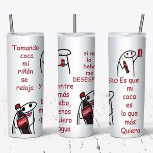 Tomando Coca Tumbler or  Mug