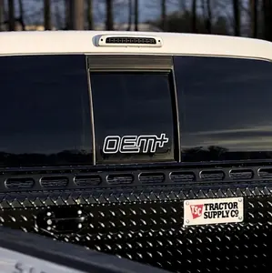 OEM+ Decal - Outdoor High Quality Vinyl