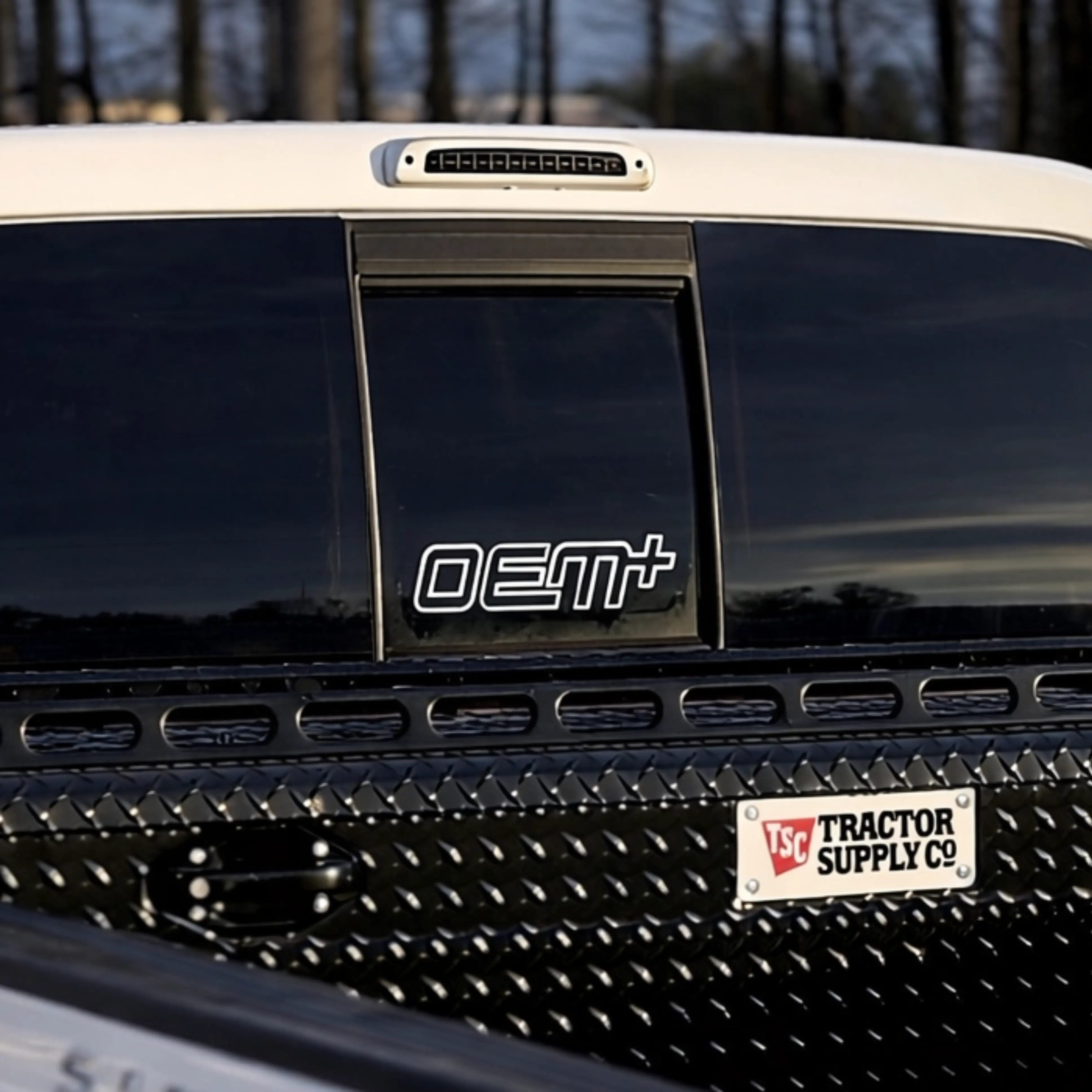 OEM+ Decal - Outdoor High Quality Vinyl