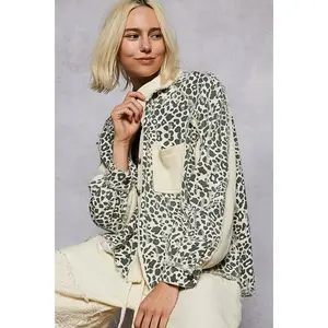 Leopard Shacket