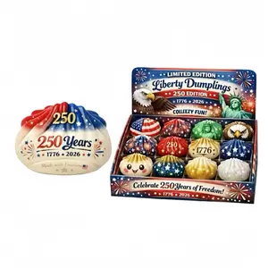 Realistic bread-shaped stress-relief toy, 250th anniversary edition, ultra-slow rebound