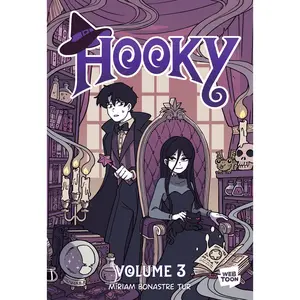 Hooky Volume 3: A Graphic Novel (Hooky: Volume Number 3) by Míriam Bonastre Tur||Míriam Bonastre Tur [Paperback Book]