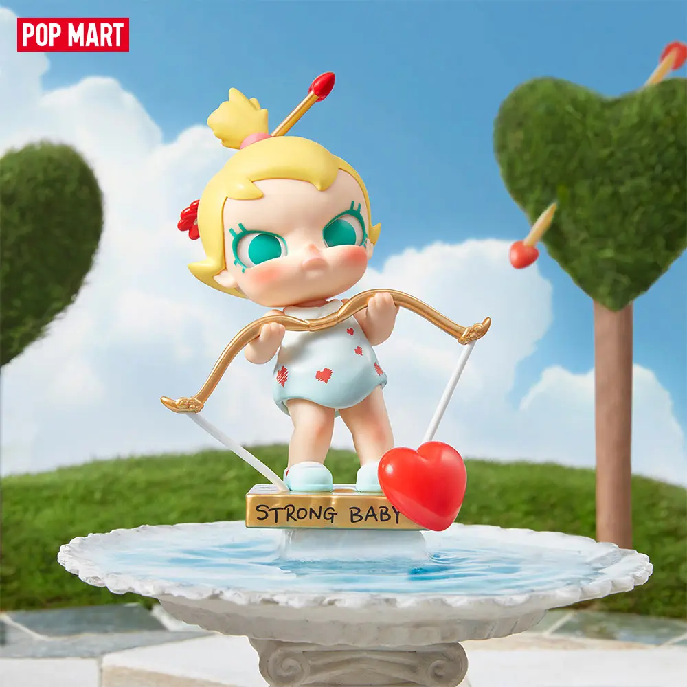 POP MART Baby Molly Little God of Love Figure, Collectible Toys