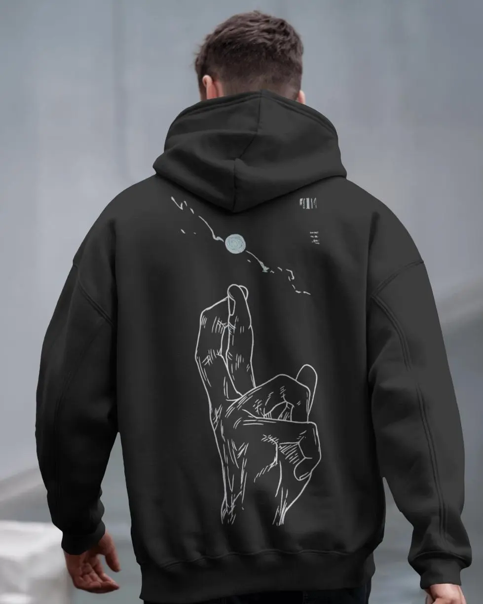 Satoru Gojo Anime 2 Side Sweater, Hoodie, T-Shirt: Jujutsu Kaisen Snow Cotton, No-Fade Colors, Wash After Wash, Classic Styles