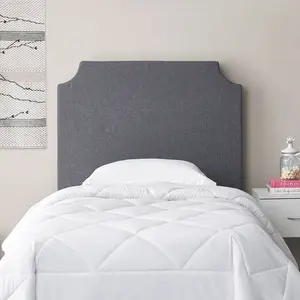 DIY Headboard - Dark Gray