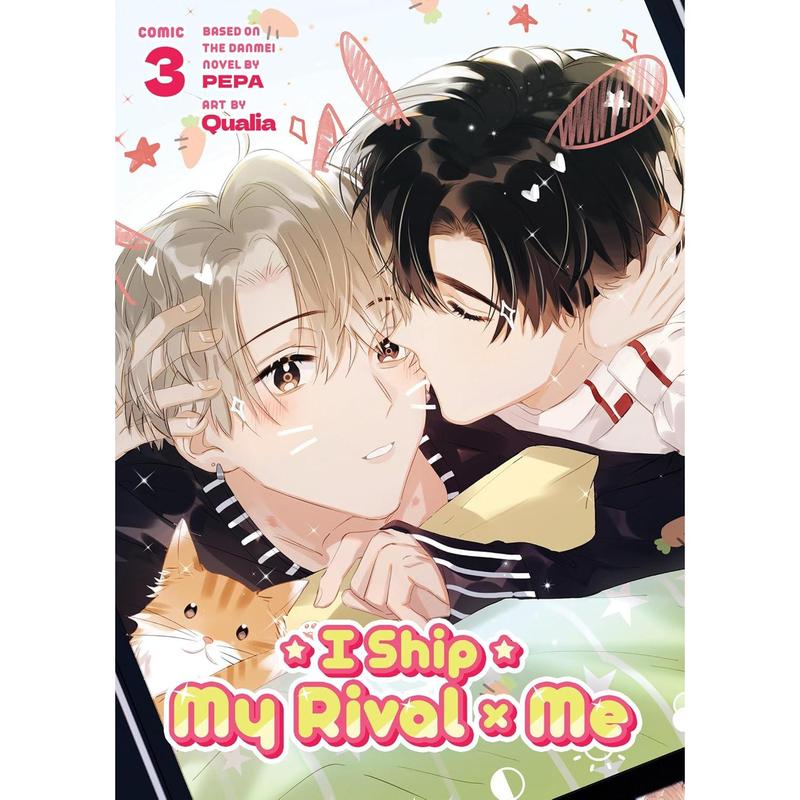 I Ship My Rival X Me Vol. 3, Manhua, BL