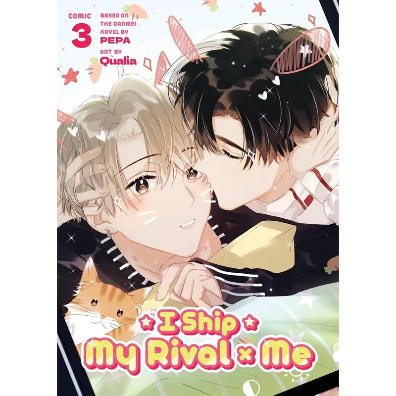 I Ship My Rival X Me Vol. 3, Manhua, BL