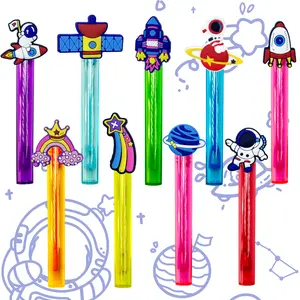 9 Aviation-Themed Bubble Wands - Space-Themed Party Favors, Classroom Rewards, Birthday and Graduation Gifts