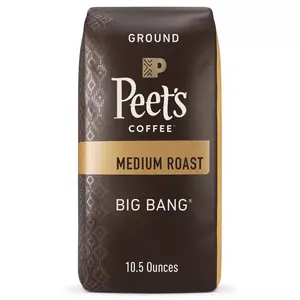 Peet's Coffee Big Bang Medium Roast Ground