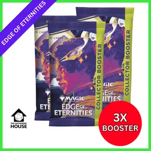 1x - 3x - 6x Edge of Eternities - Collector Booster Pack - Edge of Eternities (EOE) MTG - Magic the Gathering