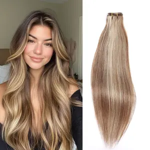 #8/613 Hair Bundles Straight 20''-100% Human Hair, Natural Hair with Styling Options
