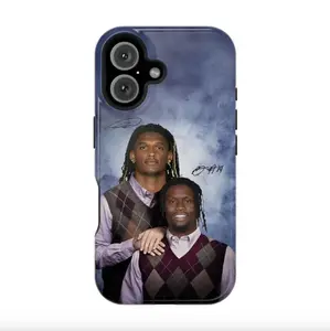Ceedee Lamb George Pickens Step Brothers Phone Case, Case Cover Compatible With iPhone 17 16 15 14 13 12 11 Pro Max X XS, Galaxy S25 S24 S23 S22 Ultra