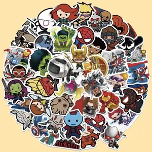 MARVEL Cartoon Version 50pcs Stickers MARVEL Cartoon Version 50pcs Stickers