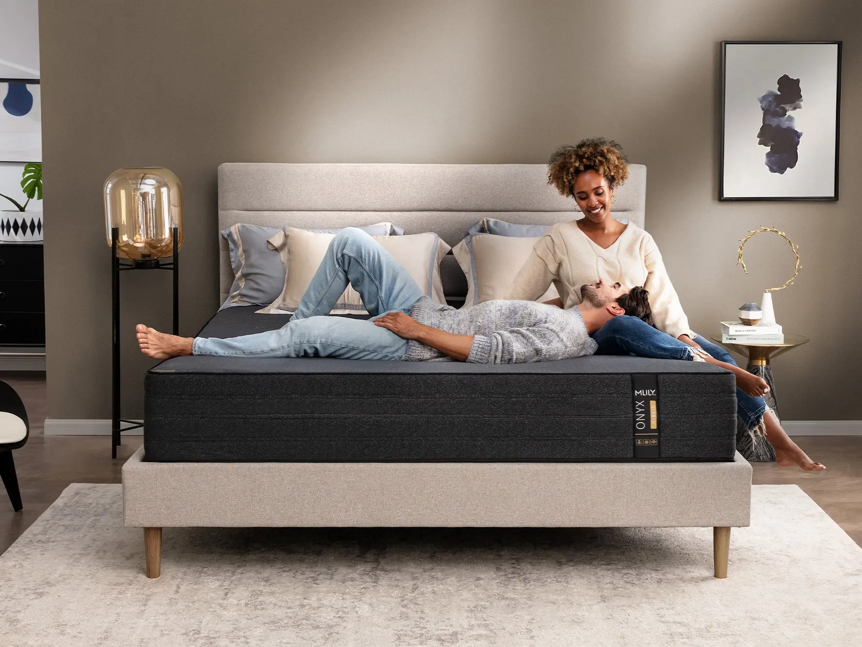 ONYX Hybrid Firm Mattress