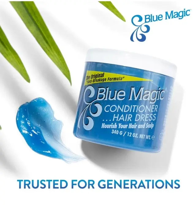 Blue Magic Conditioning Hair Dressing , Anti Breakage Formula