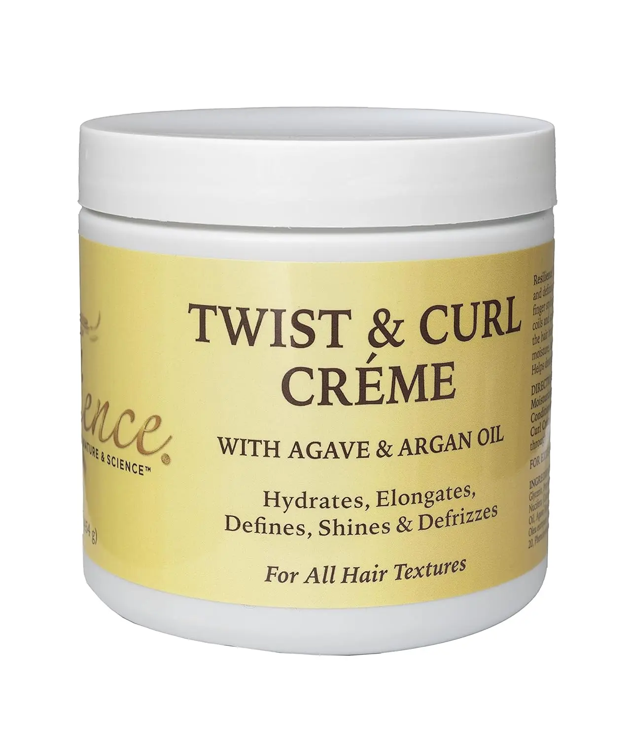 Twist & Curl Cream for Braid Outs & Shine - Resilience by Gold Banner Beauty 16 oz – Enhance Sheen, Elasticity, Moisture & Curl Definition – Vegan, Cruelty-Free Formula for Beautiful Curls