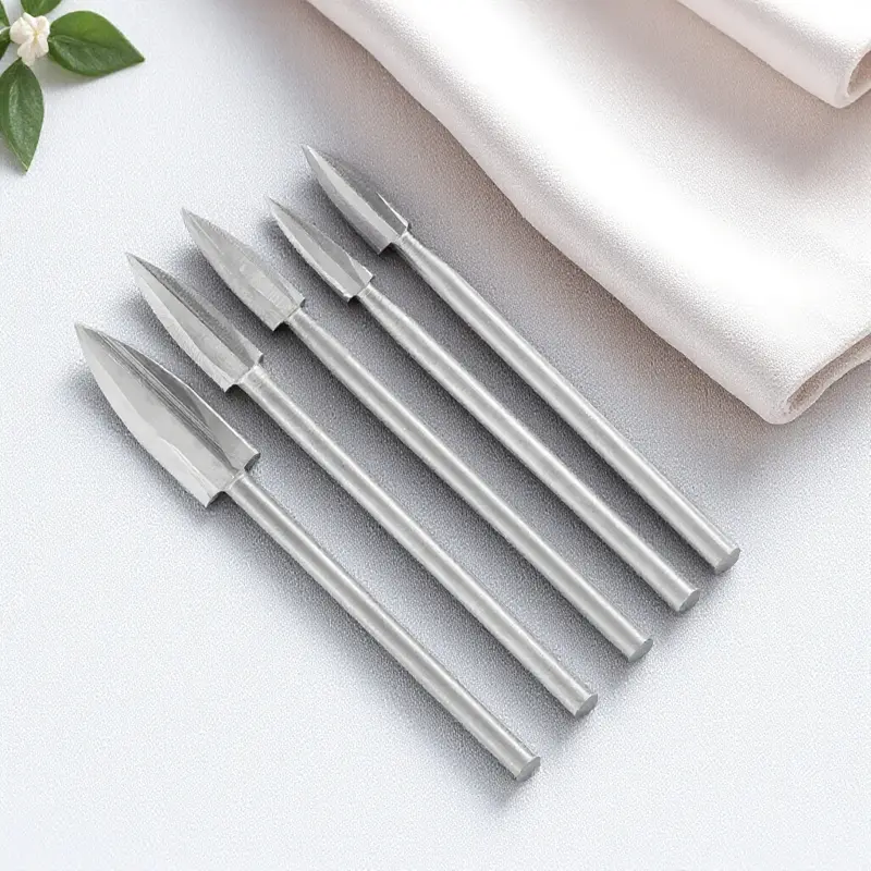 Industrial-Grade Carbide Drill Bit Set, 6-12mm Multi-Spec for Concrete, Tile, Wood, Plastic & Soft Metal – Non-Slip Grip, Anti-Stick Coating, Durable Design for Construction, Home Repair & DIY Drilling Tools