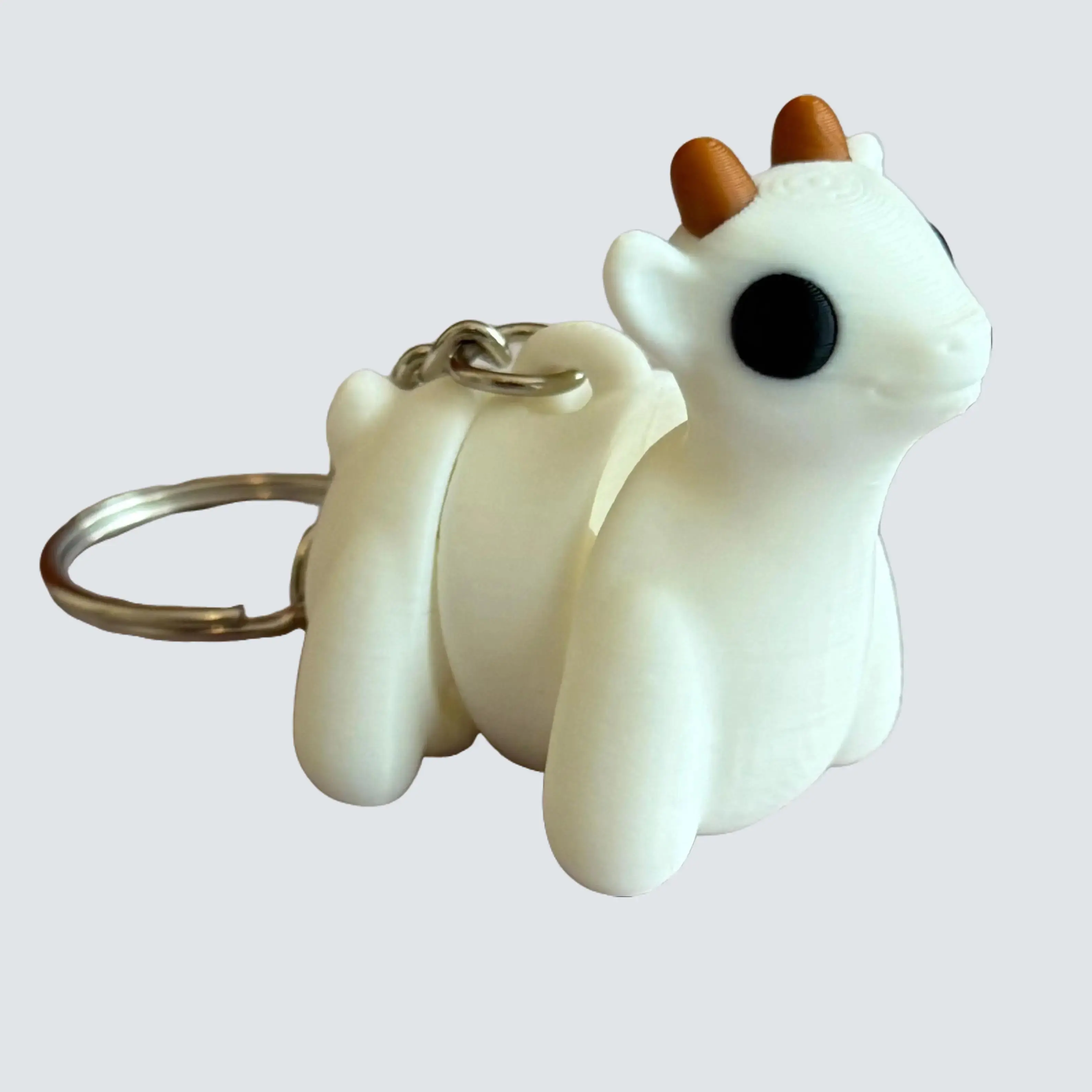 Goat Keychain - Fashion Accessory for Daily Use
