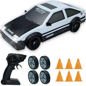 1 24 Scale Simulation 4WD Drift Car Mystery Scoop Orders Squinkies Toys for Kids and RC Car Enthusiasts High Speed Remote Control Off Road Vehicle with Realistic Drifting Experience