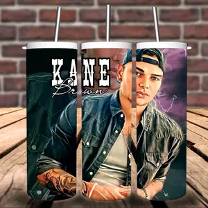 Kane Brown Tumbler