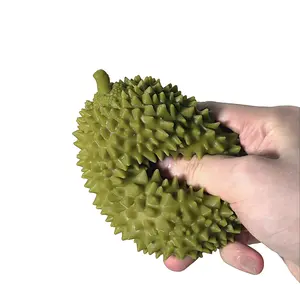 Mochichi by Jolislime Pocket Durians Collection  ASMR Stress Ball, 1 Pc Sensory Fidget Toy, Cute Fruit Shape & Foodie Mash Squishy