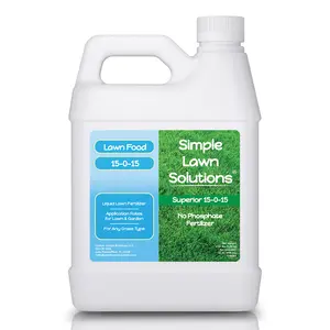 Lawn Food: 15-0-15 Phosphorus- Free (1 Quart)