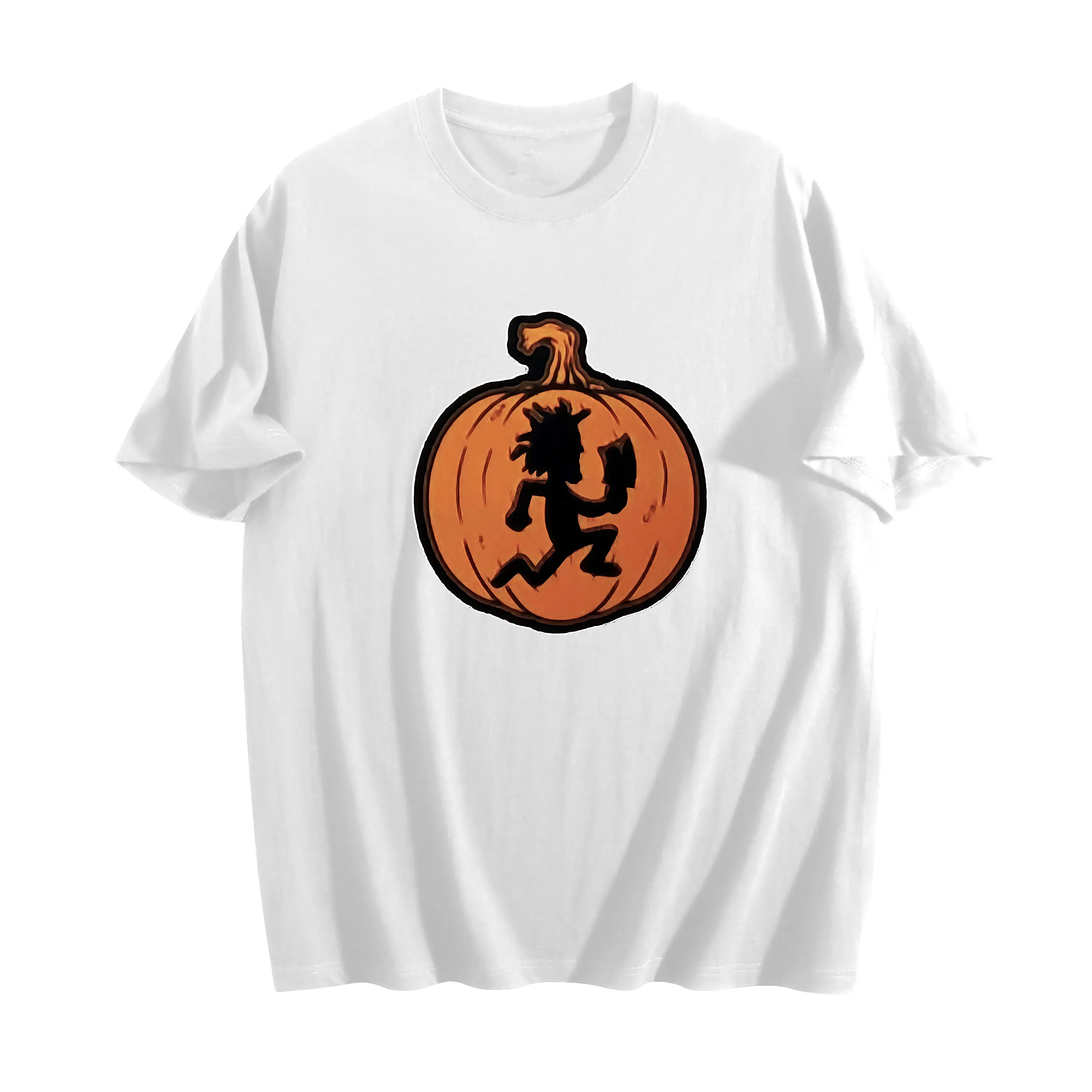 Insane Clown Posse Hatchetman classic retro T-shirt, ICP fan tee, unisex, heavyweight streetwear style, dark carnival hip-hop merch, O.G. Juggalo lifestyle apparel, Halloween essential T-shirt, versatile street-casual top, perfectly complements horrorcore