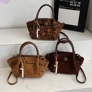2026 New Premium Suede Tote Bag for Women, Large Capacity Elegant Handheld Shoulder Purse, Luxury Texture Fashion Casual Crossbody Handbag, Stylish Spacious Daily Bag Ideal for Work Commute, Shopping, Daily Outings & Matching
