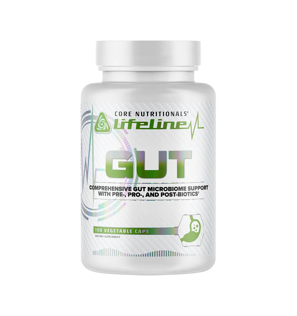 Core Nutritionals Gut - Comprehensive Gut Microbiome Support