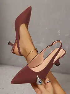 High Heel Shoes for Women, Elegant Party Footwear, Comfortable Design, Perfect for Evening Events & Special Occasions