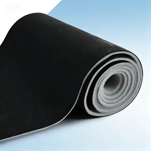 Black Automotive Micro-Suede Headliner Fabric, 79" x 60" with 3/16 Inch Thick Polyurethane Foam Backing, Stretchable Easy-Install Fabric for Car Roof DIY Repair Replacement, Door Panels, Acoustic Insulation