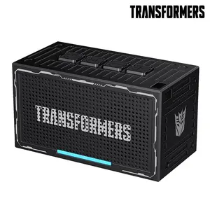 Transformers TF-Y06 Container Mini Speaker Shocking Dual Unit, Bluetooth 5.4, 40mm Dual Unit, Small Size High Sound Quality