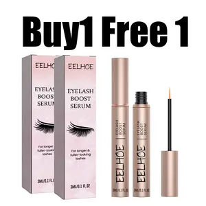 Natural Lash Growth Serum - Herbal Blend Formula, Fortifies and Lengthens Lashes, Ginseng-Boosted Nourishment for Fuller Follicles, Soothing Allergy-Tested Daily Conditioning Treatment for Daily Use