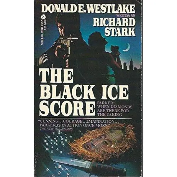 USED Book - The Black Ice Score by Richard Stark (Paperback) - english