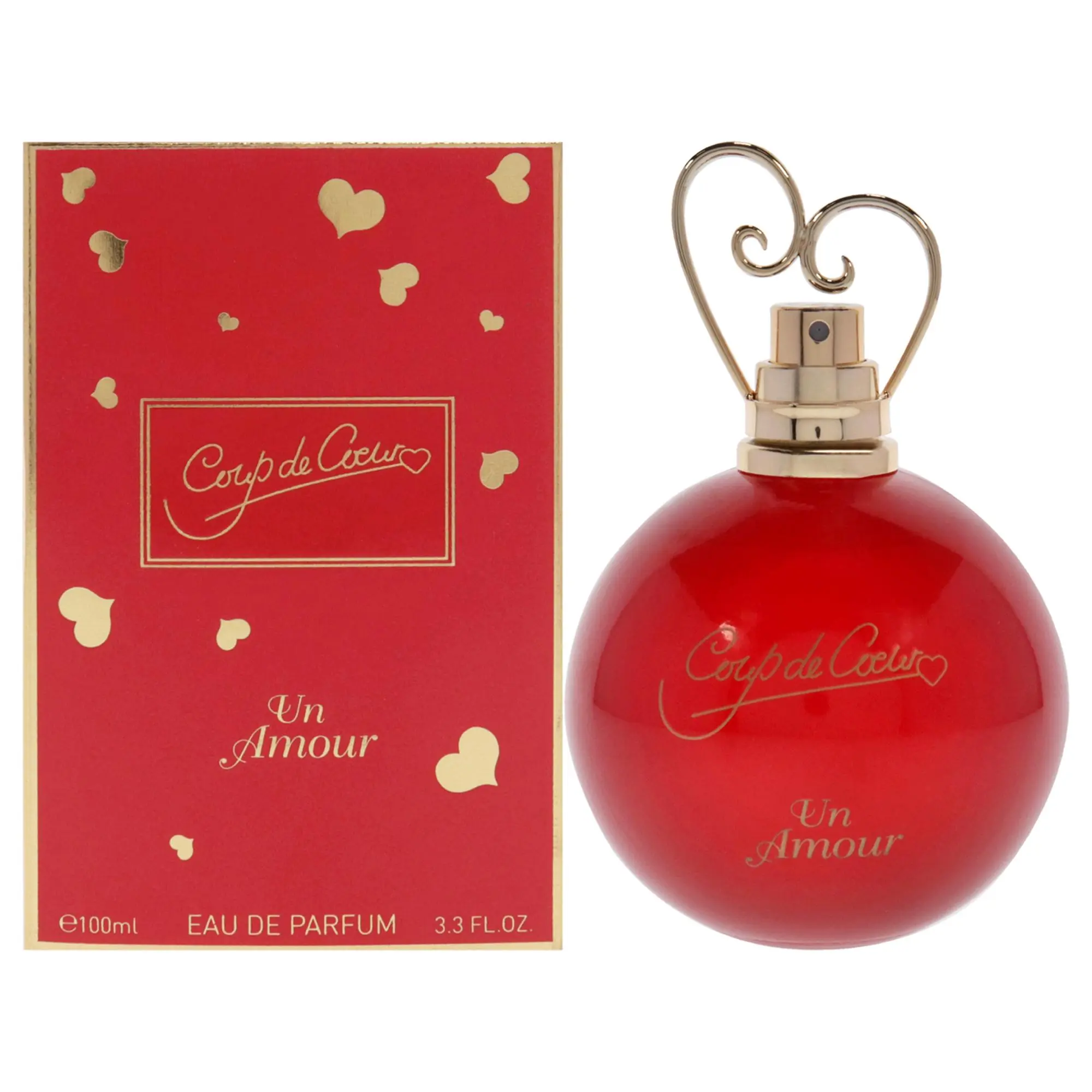 Un Amour by Coup De Coeur Classic Unisex Long-Lasting 3.3oz EDP Spray