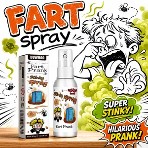 Long Lasting Odor Fart Spray Funny Practical Joke Liquid Spray Classic Gag Toy For Entertainment Prank Game And Stress Reliever Gift festive party