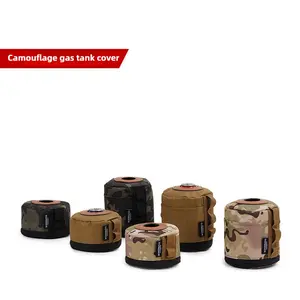 Outdoor camping 230 gas tank cover, protective cover, thermal insulation cover, anti-drop picnic long gas 450 gas tank storage bag